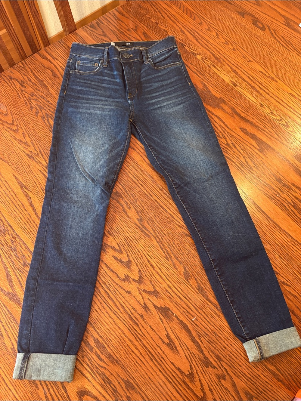 Kut from the Kloth Dark Indigo Skinny Jeans